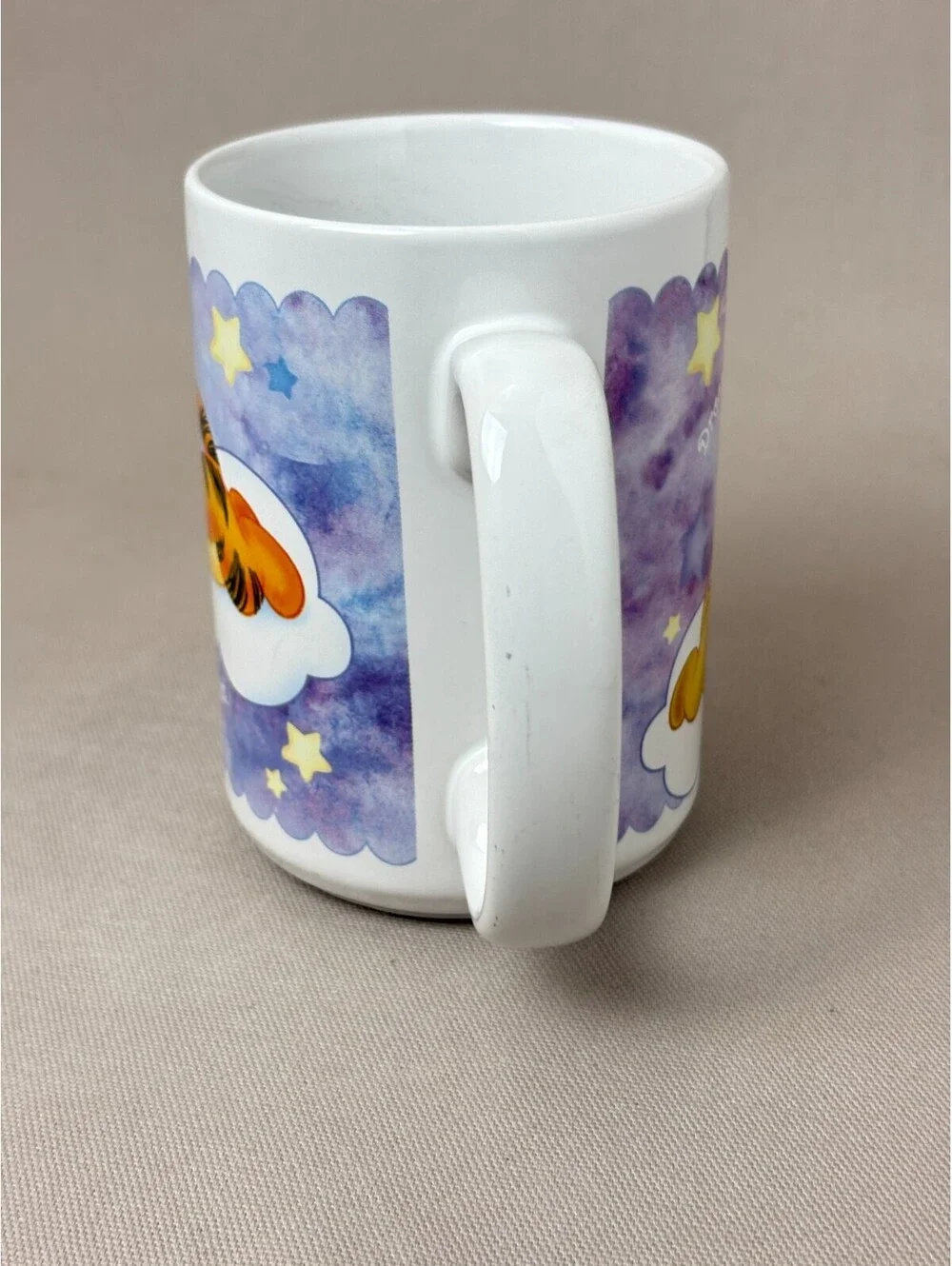Vintage Disney Winnie the Pooh Piglet Tigger All Bounced Out Coffee Mug Tall 14o
